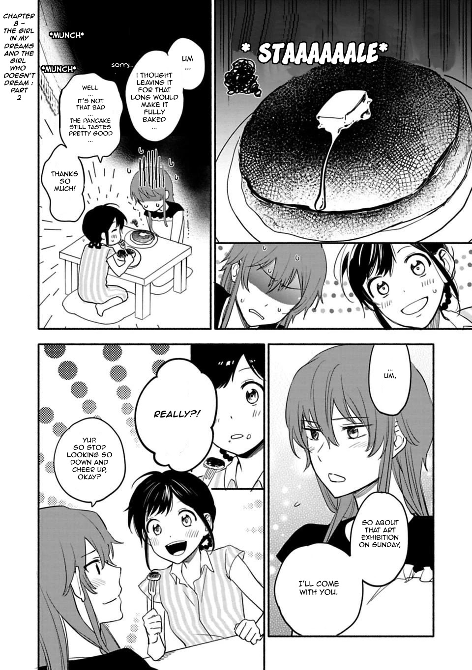 A Girl Like A Pilgrim Chapter 8 page 14 - Chapter 8: The Girl in my Dreams and The Girl Who Doesn't Dream