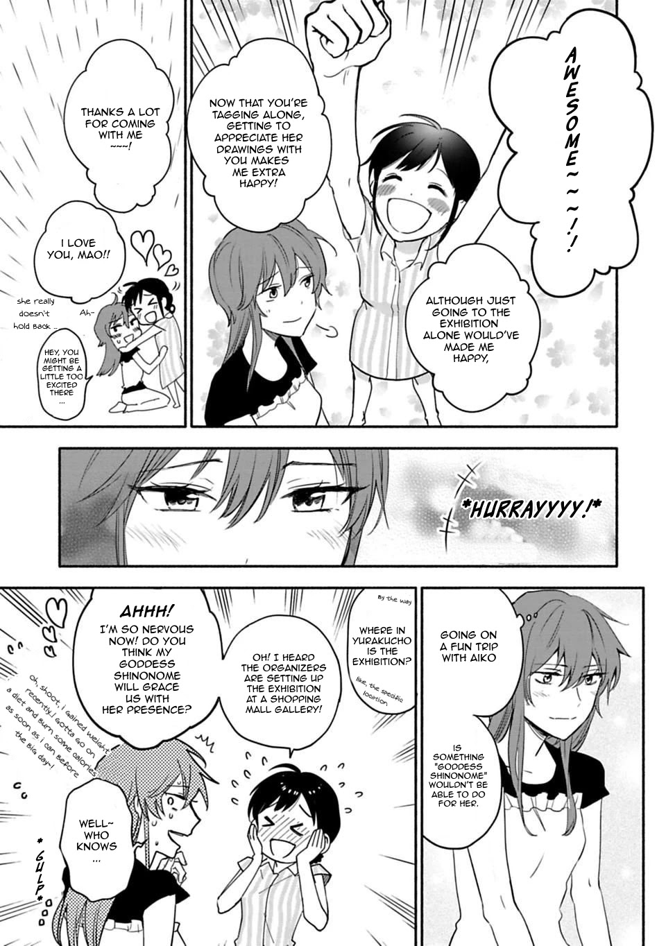 A Girl Like A Pilgrim Chapter 8 page 15 - Chapter 8: The Girl in my Dreams and The Girl Who Doesn't Dream