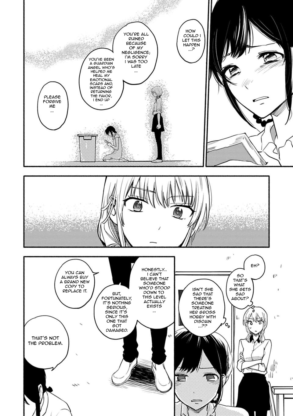 A Girl Like A Pilgrim Chapter 8 page 2 - Chapter 8: The Girl in my Dreams and The Girl Who Doesn't Dream