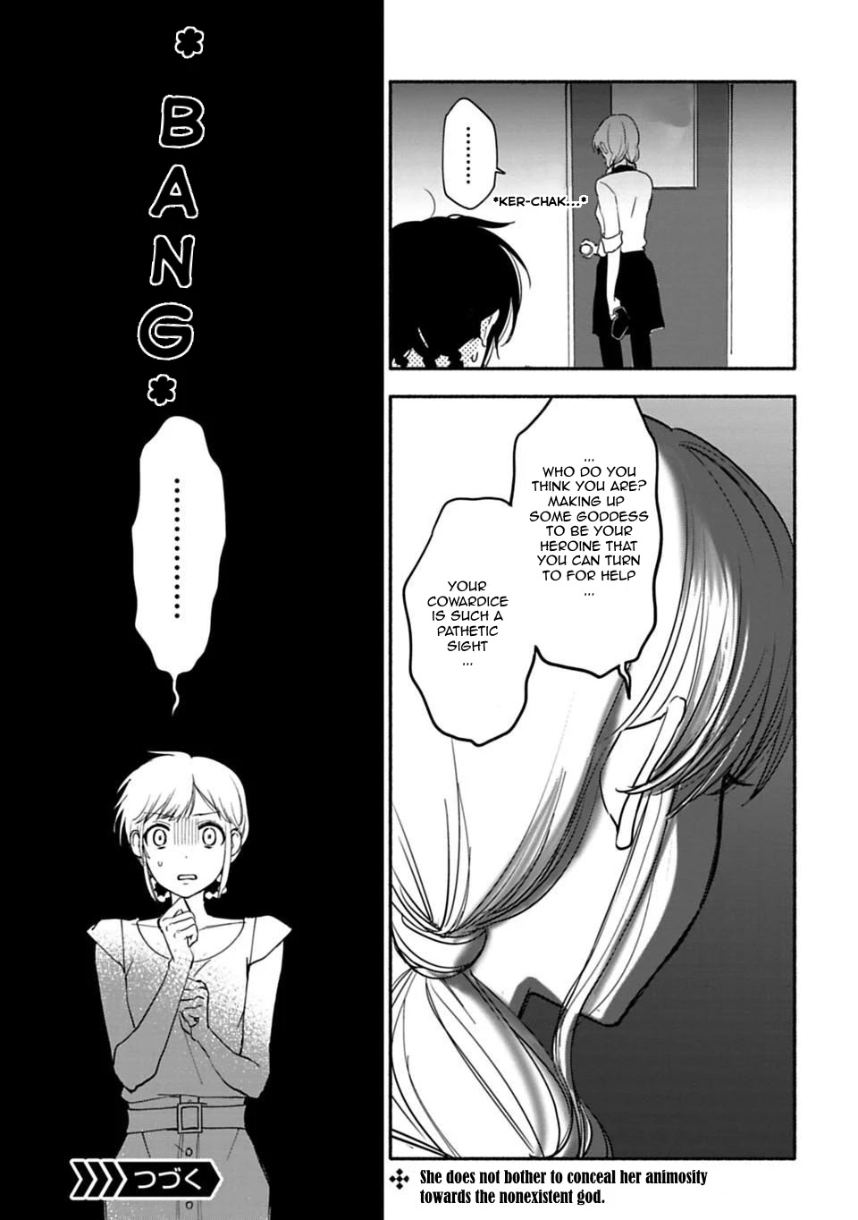 A Girl Like A Pilgrim Chapter 8 page 23 - Chapter 8: The Girl in my Dreams and The Girl Who Doesn't Dream