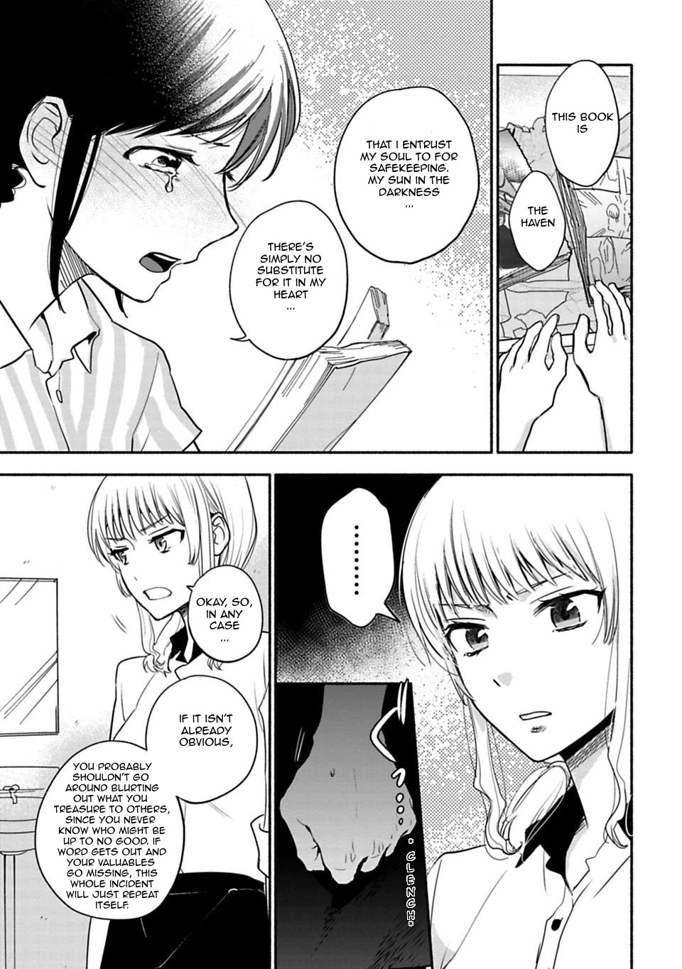 A Girl Like A Pilgrim Chapter 8 page 3 - Chapter 8: The Girl in my Dreams and The Girl Who Doesn't Dream