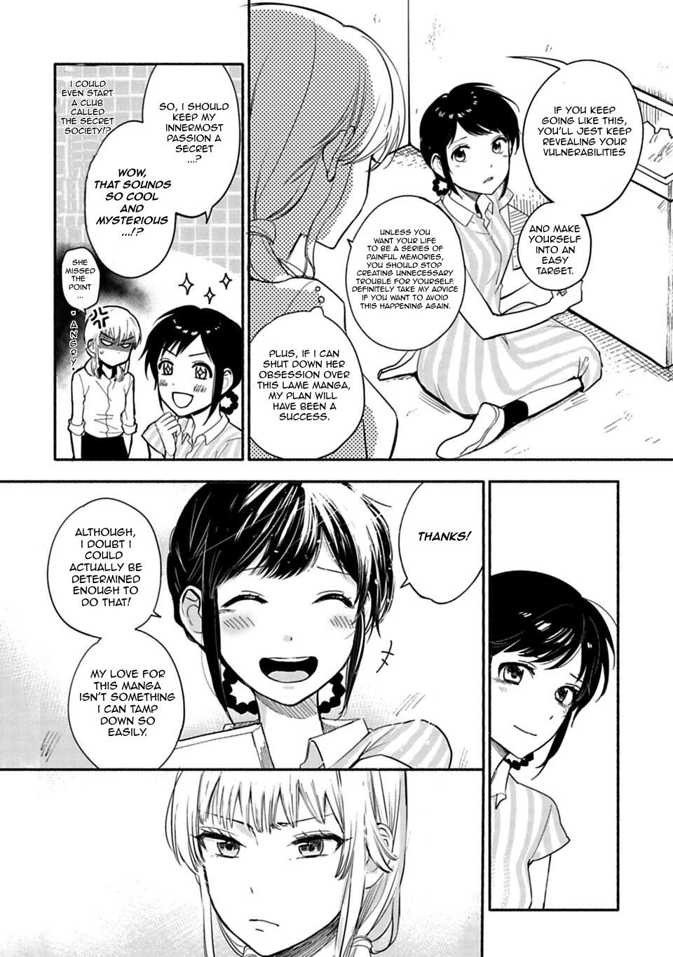 A Girl Like A Pilgrim Chapter 8 page 4 - Chapter 8: The Girl in my Dreams and The Girl Who Doesn't Dream