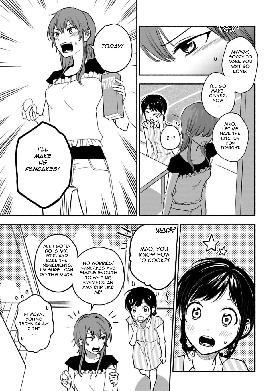 A Girl Like A Pilgrim Chapter 8 page 7 - Chapter 8: The Girl in my Dreams and The Girl Who Doesn't Dream