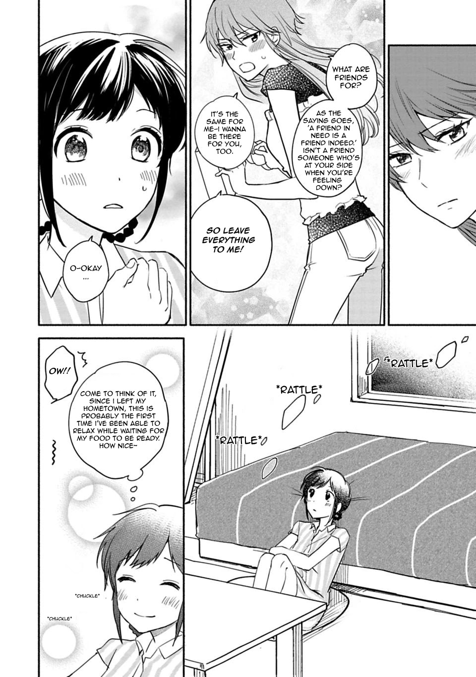 A Girl Like A Pilgrim Chapter 8 page 8 - Chapter 8: The Girl in my Dreams and The Girl Who Doesn't Dream