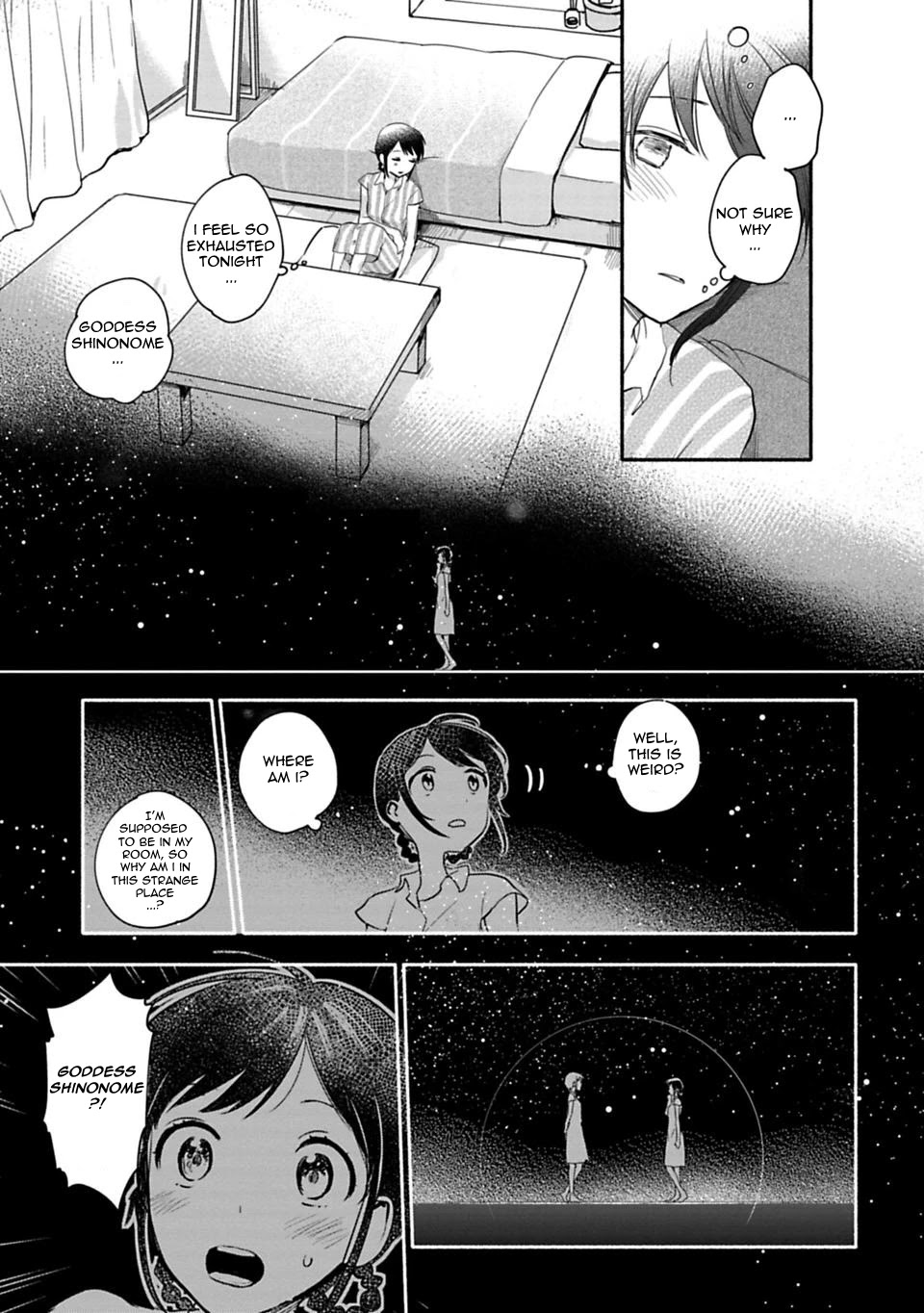 A Girl Like A Pilgrim Chapter 8 page 9 - Chapter 8: The Girl in my Dreams and The Girl Who Doesn't Dream