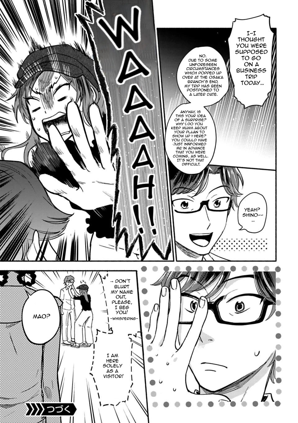A Girl Like A Pilgrim Chapter 9 page 11 - Chapter 9: Onwards to the Art Exhibition!