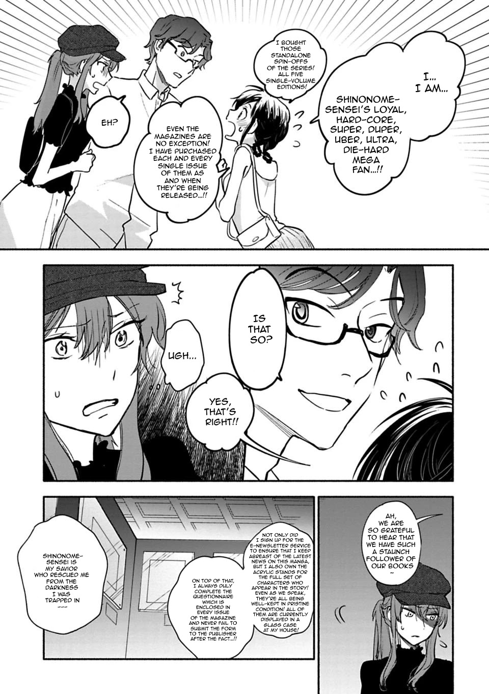 A Girl Like A Pilgrim Chapter 9 page 13 - Chapter 9: Onwards to the Art Exhibition!
