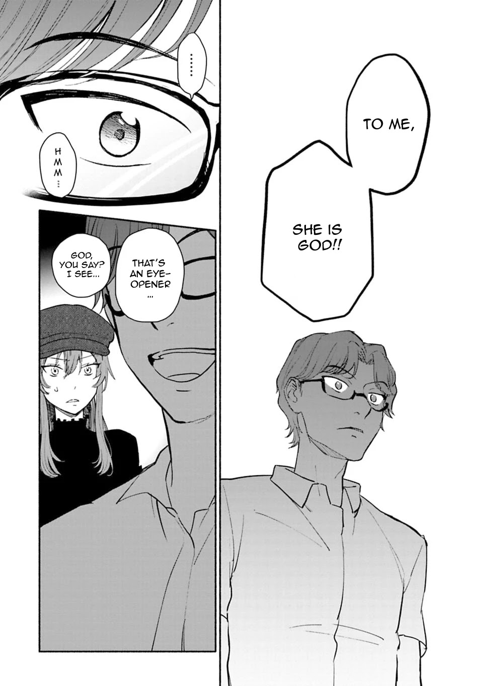 A Girl Like A Pilgrim Chapter 9 page 14 - Chapter 9: Onwards to the Art Exhibition!