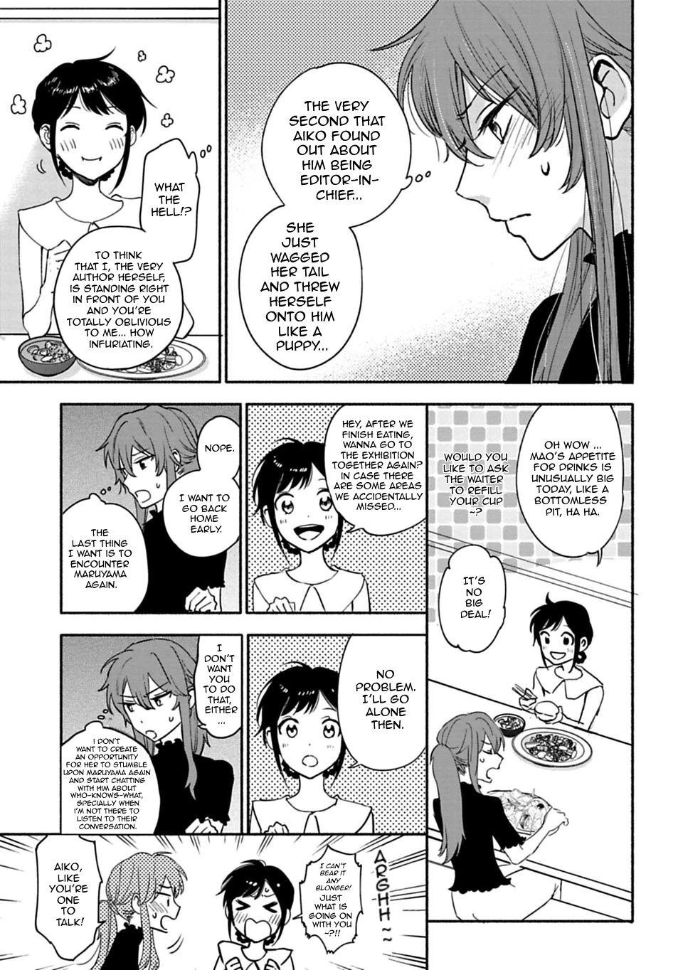 A Girl Like A Pilgrim Chapter 9 page 17 - Chapter 9: Onwards to the Art Exhibition!