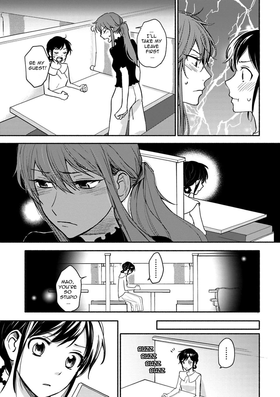A Girl Like A Pilgrim Chapter 9 page 19 - Chapter 9: Onwards to the Art Exhibition!