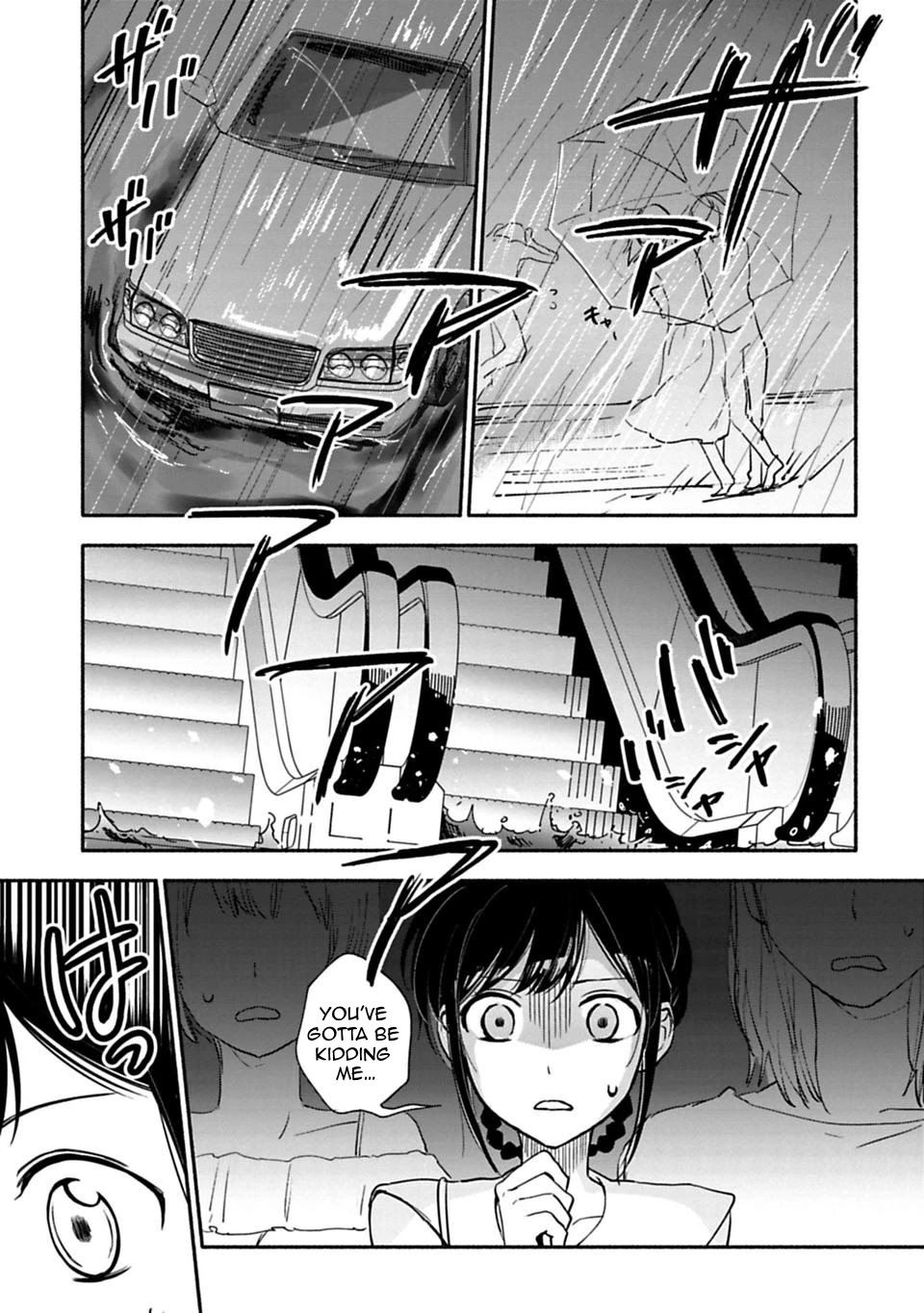 A Girl Like A Pilgrim Chapter 9 page 21 - Chapter 9: Onwards to the Art Exhibition!