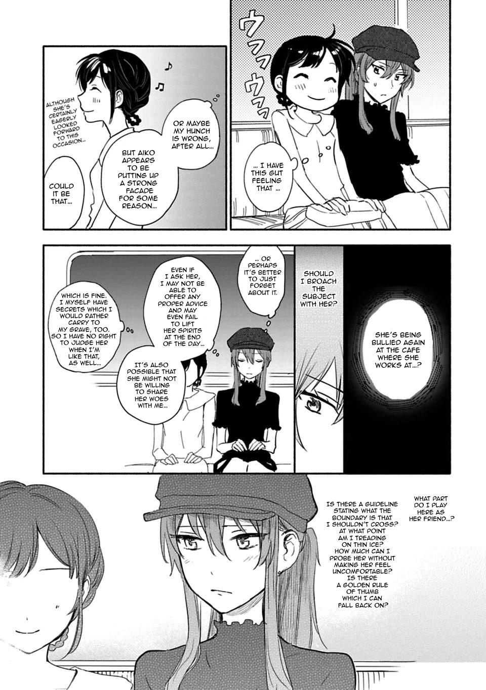 A Girl Like A Pilgrim Chapter 9 page 3 - Chapter 9: Onwards to the Art Exhibition!