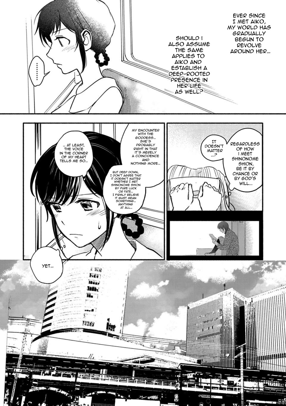 A Girl Like A Pilgrim Chapter 9 page 4 - Chapter 9: Onwards to the Art Exhibition!