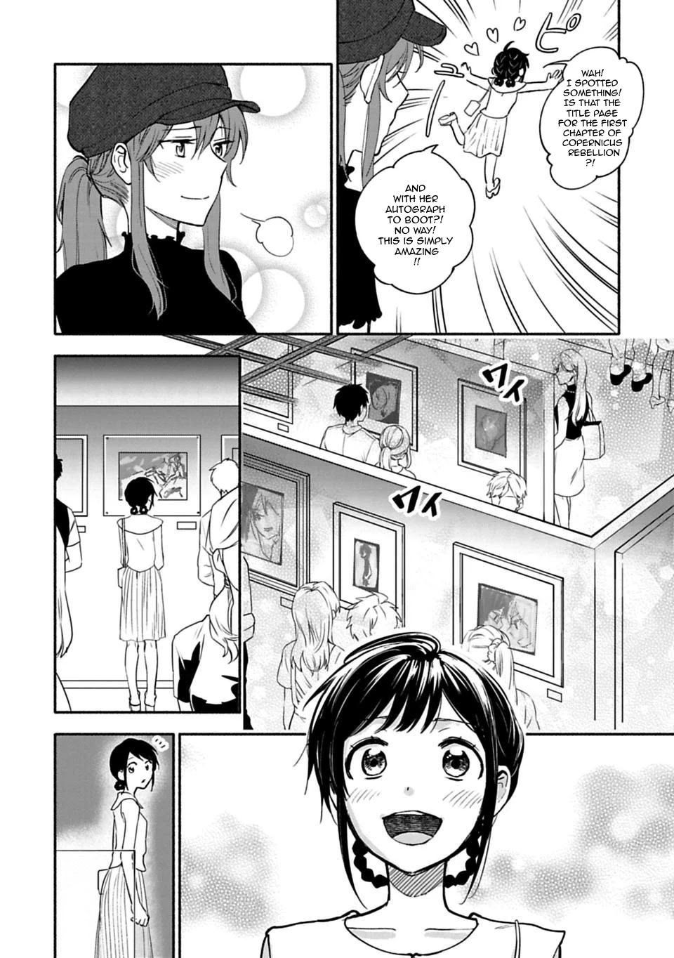 A Girl Like A Pilgrim Chapter 9 page 6 - Chapter 9: Onwards to the Art Exhibition!