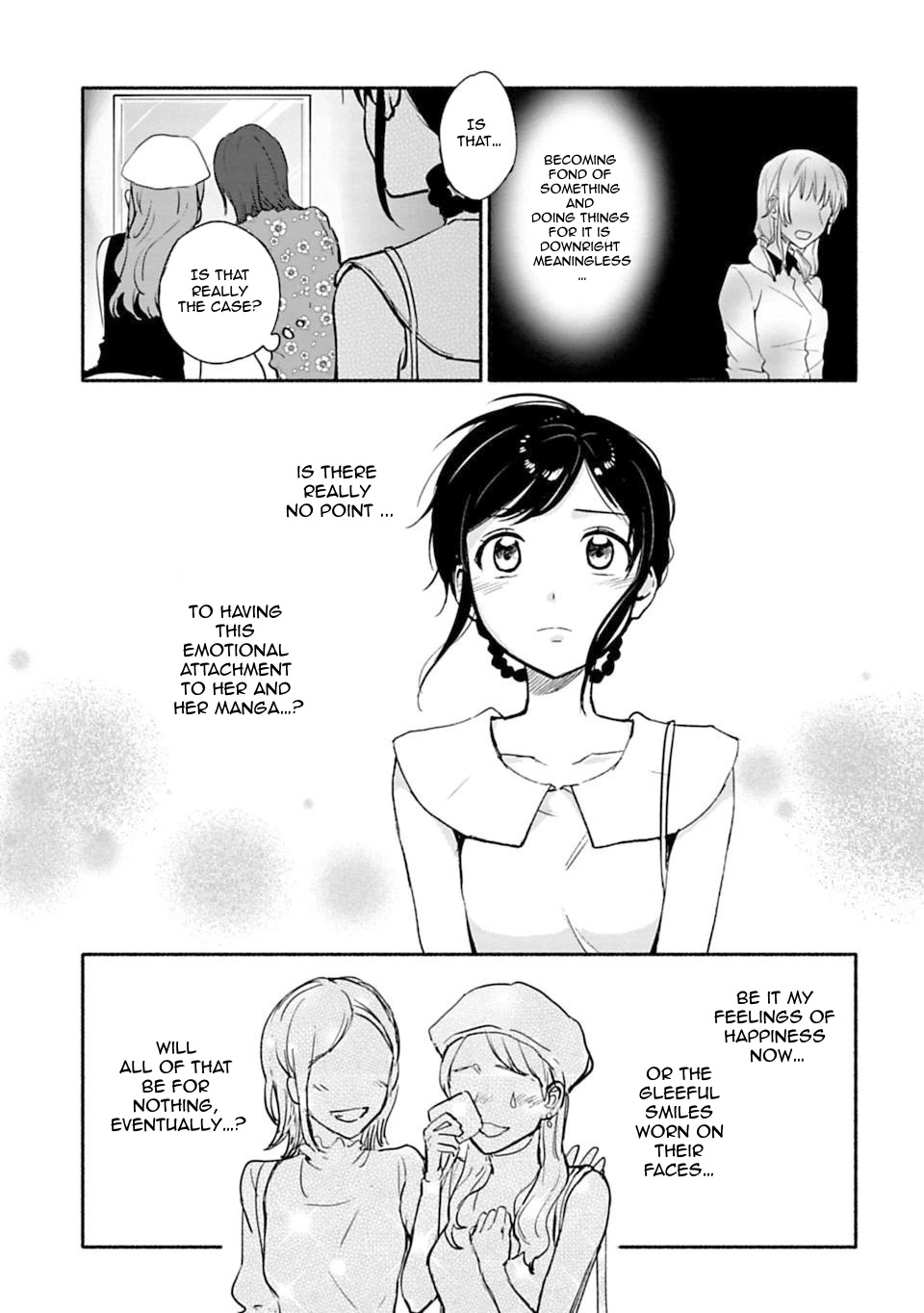 A Girl Like A Pilgrim Chapter 9 page 9 - Chapter 9: Onwards to the Art Exhibition!