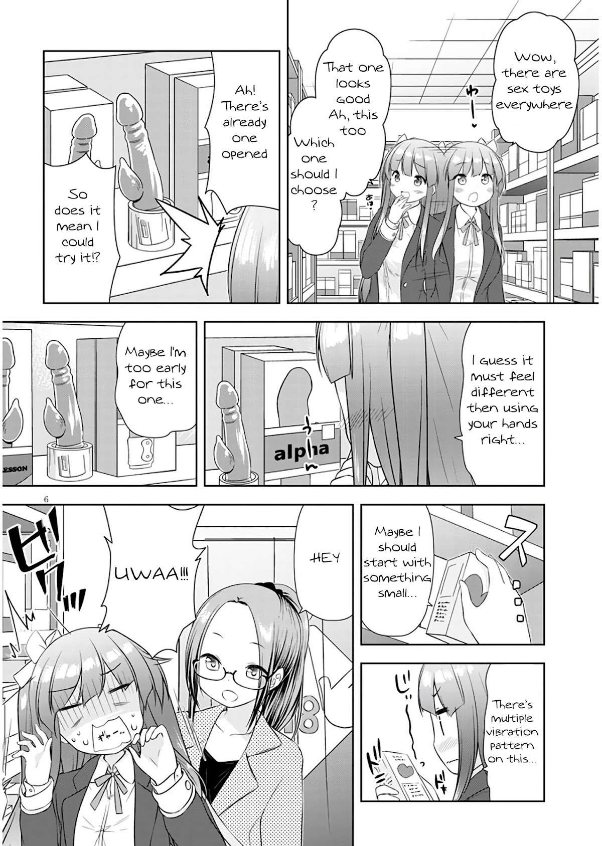 A Girl Meets Sex Toys: Akane Oguri Indulge In Onanism Chapter 1 page 6 - Chapter 1