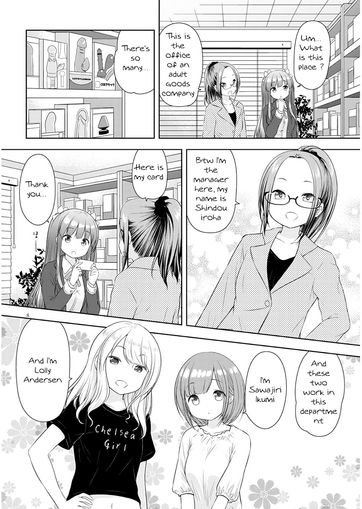 A Girl Meets Sex Toys: Akane Oguri Indulge In Onanism Chapter 1 page 8 - Chapter 1