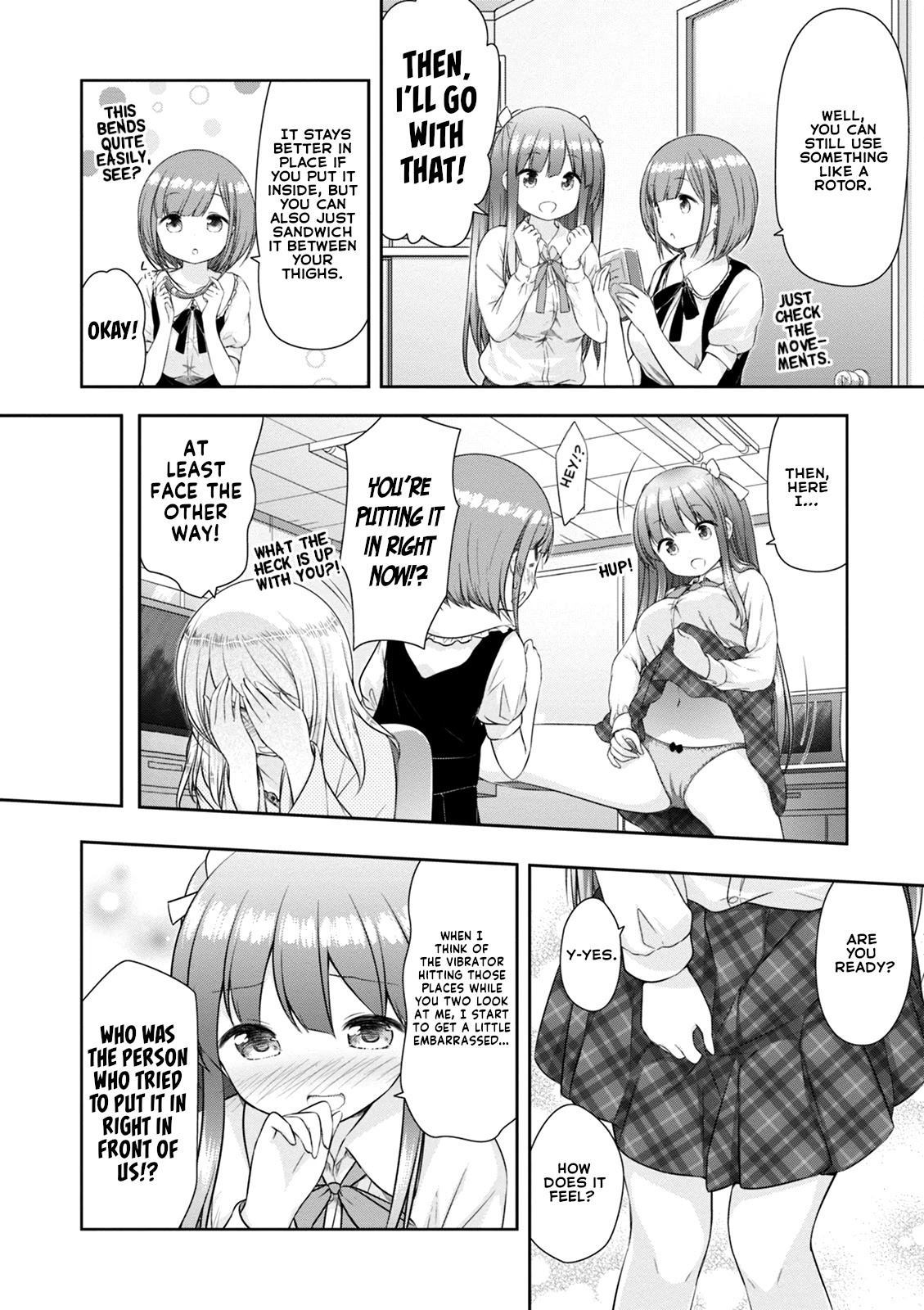 A Girl Meets Sex Toys: Akane Oguri Indulge In Onanism Chapter 2 page 10 - Chapter 2