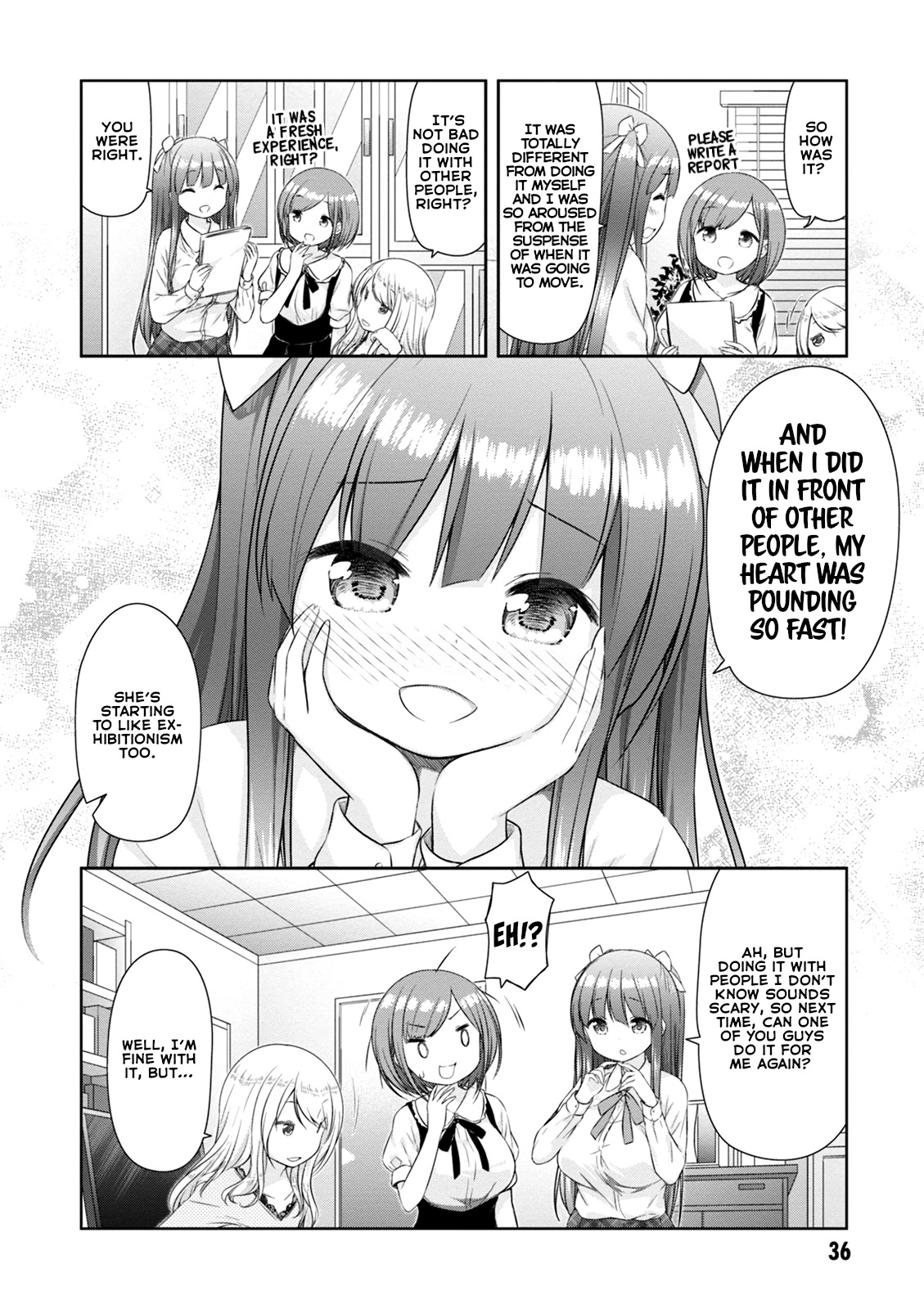 A Girl Meets Sex Toys: Akane Oguri Indulge In Onanism Chapter 2 page 16 - Chapter 2