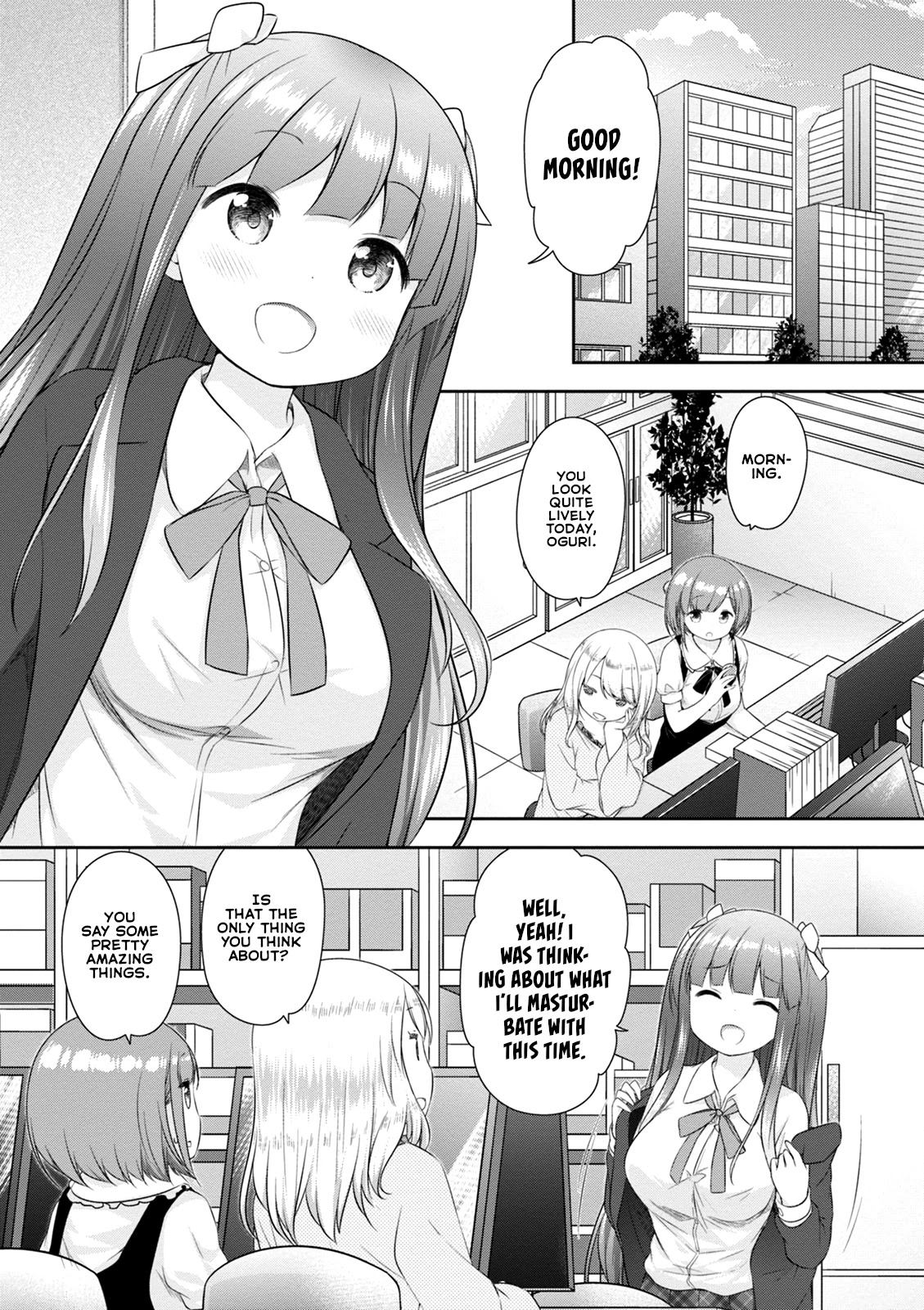 A Girl Meets Sex Toys: Akane Oguri Indulge In Onanism Chapter 2 page 2 - Chapter 2