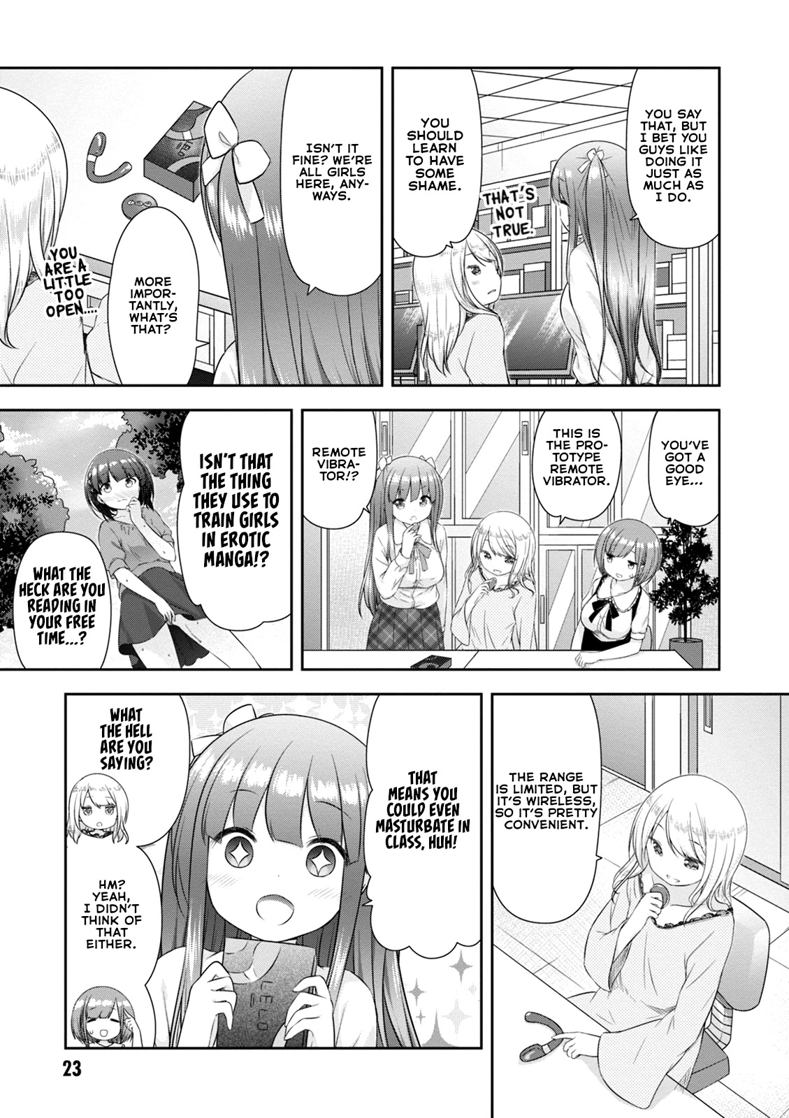 A Girl Meets Sex Toys: Akane Oguri Indulge In Onanism Chapter 2 page 3 - Chapter 2