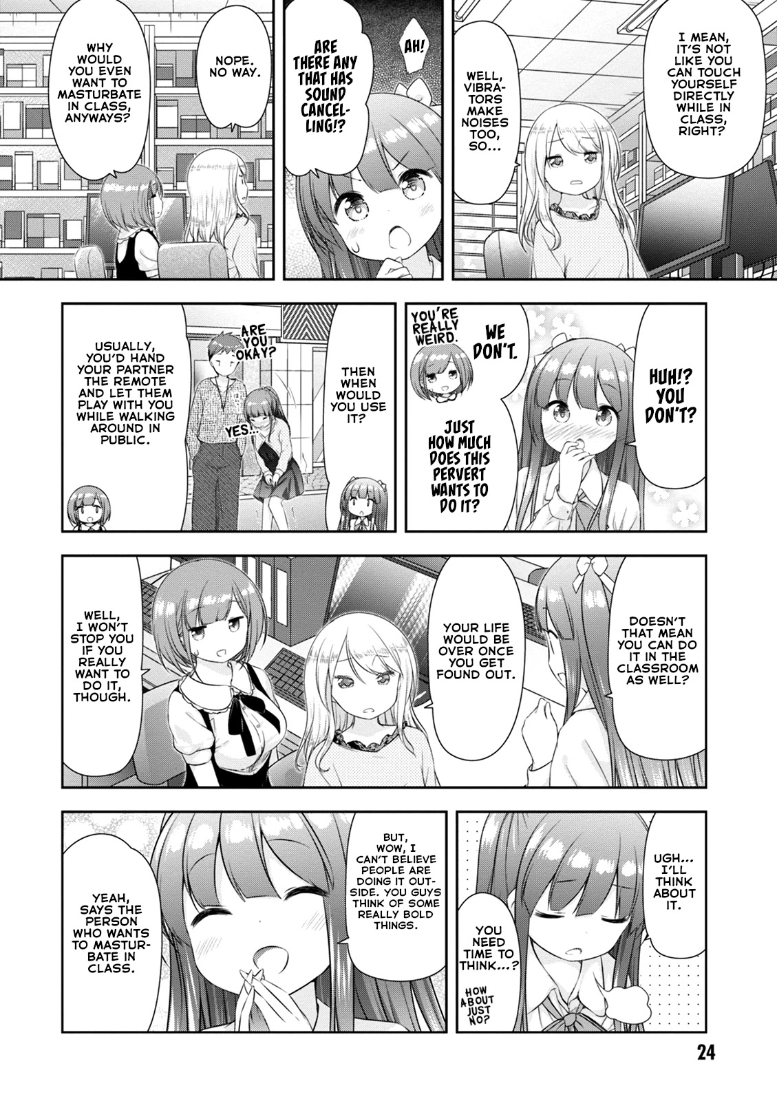A Girl Meets Sex Toys: Akane Oguri Indulge In Onanism Chapter 2 page 4 - Chapter 2
