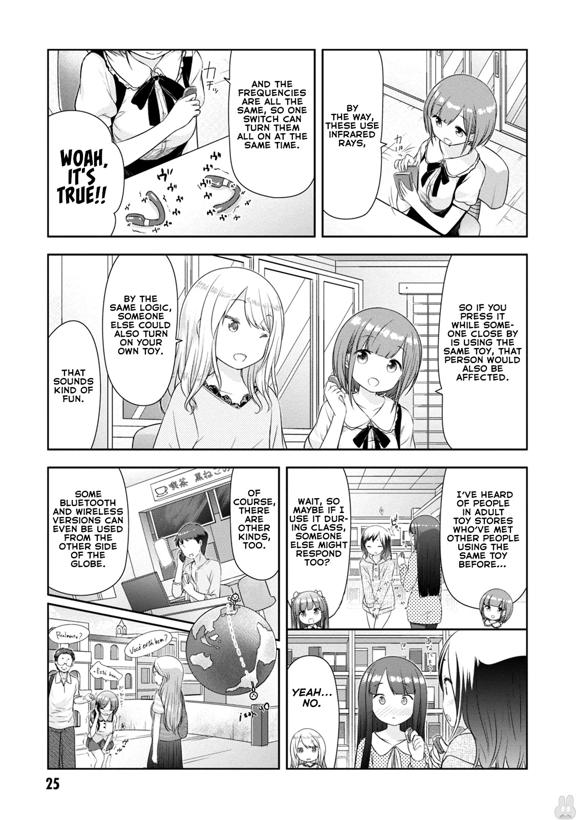 A Girl Meets Sex Toys: Akane Oguri Indulge In Onanism Chapter 2 page 5 - Chapter 2