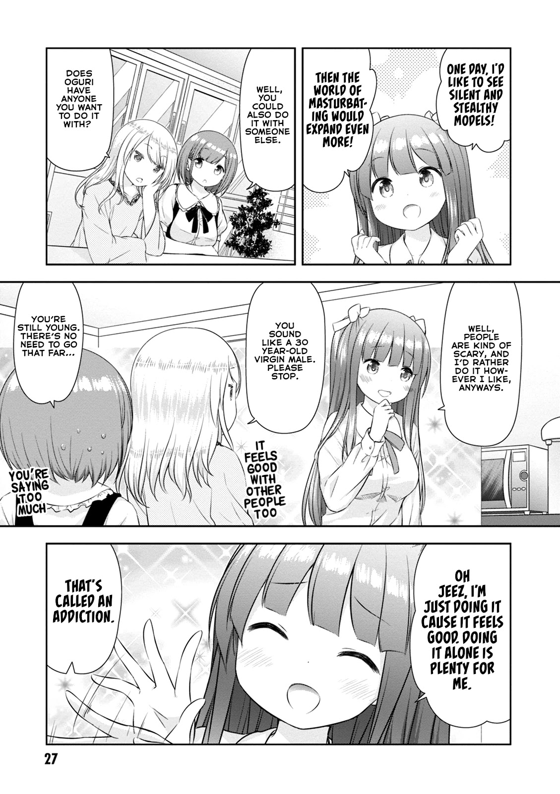 A Girl Meets Sex Toys: Akane Oguri Indulge In Onanism Chapter 2 page 7 - Chapter 2