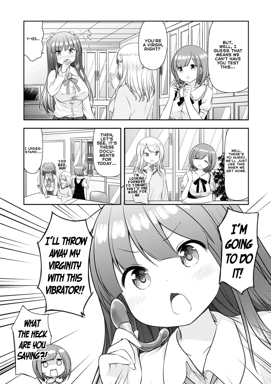 A Girl Meets Sex Toys: Akane Oguri Indulge In Onanism Chapter 2 page 8 - Chapter 2