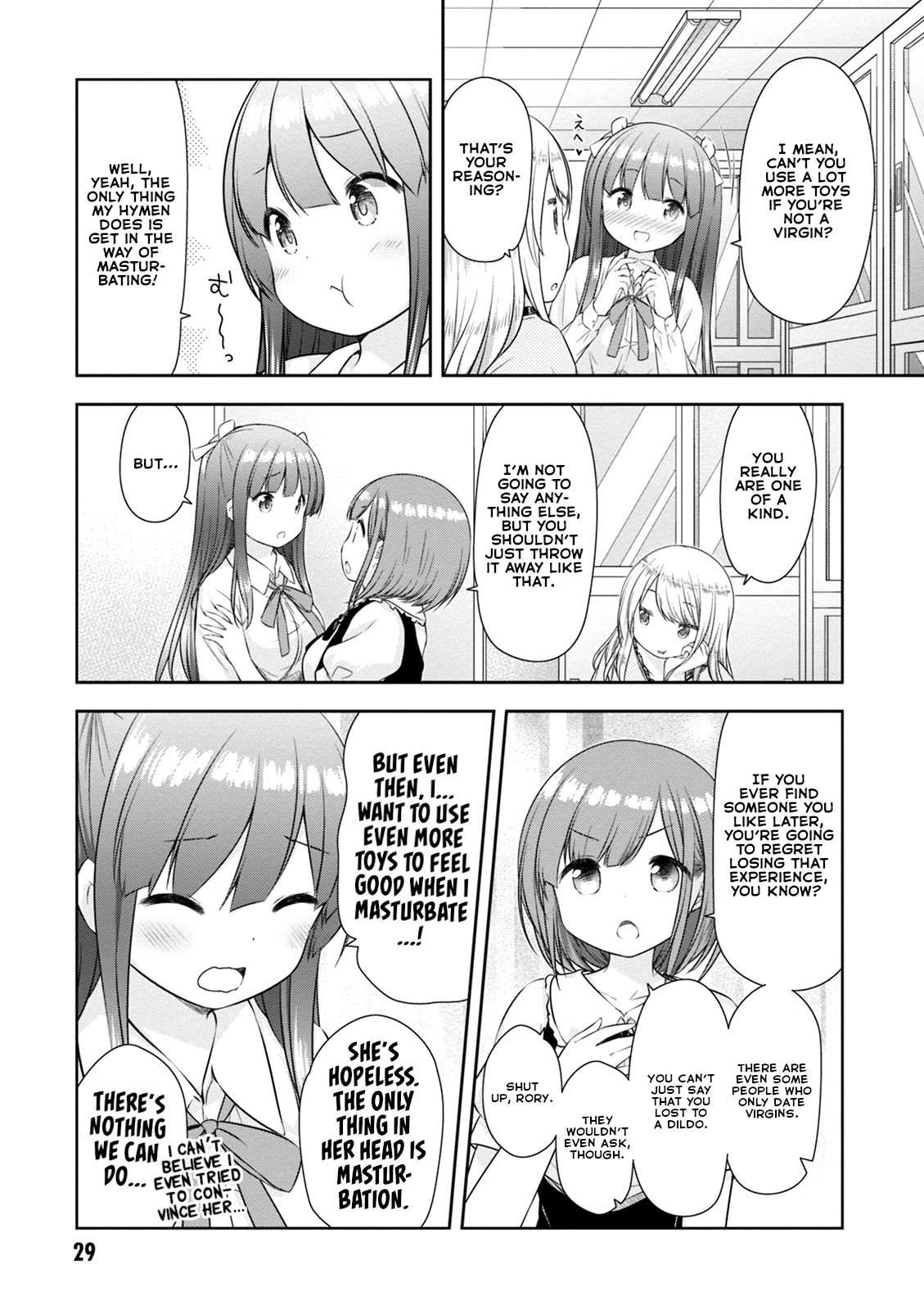 A Girl Meets Sex Toys: Akane Oguri Indulge In Onanism Chapter 2 page 9 - Chapter 2