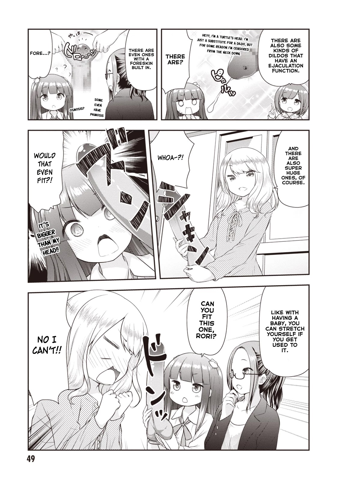 A Girl Meets Sex Toys: Akane Oguri Indulge In Onanism Chapter 3 page 11 - Chapter 3