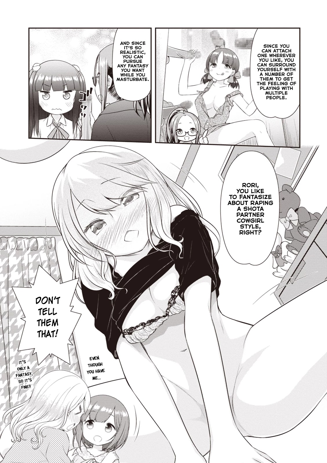 A Girl Meets Sex Toys: Akane Oguri Indulge In Onanism Chapter 3 page 12 - Chapter 3