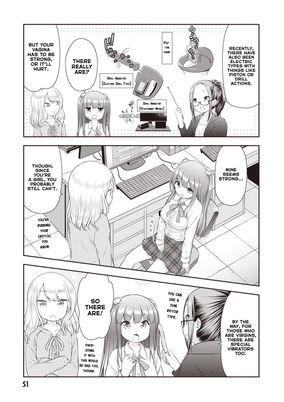 A Girl Meets Sex Toys: Akane Oguri Indulge In Onanism Chapter 3 page 13 - Chapter 3