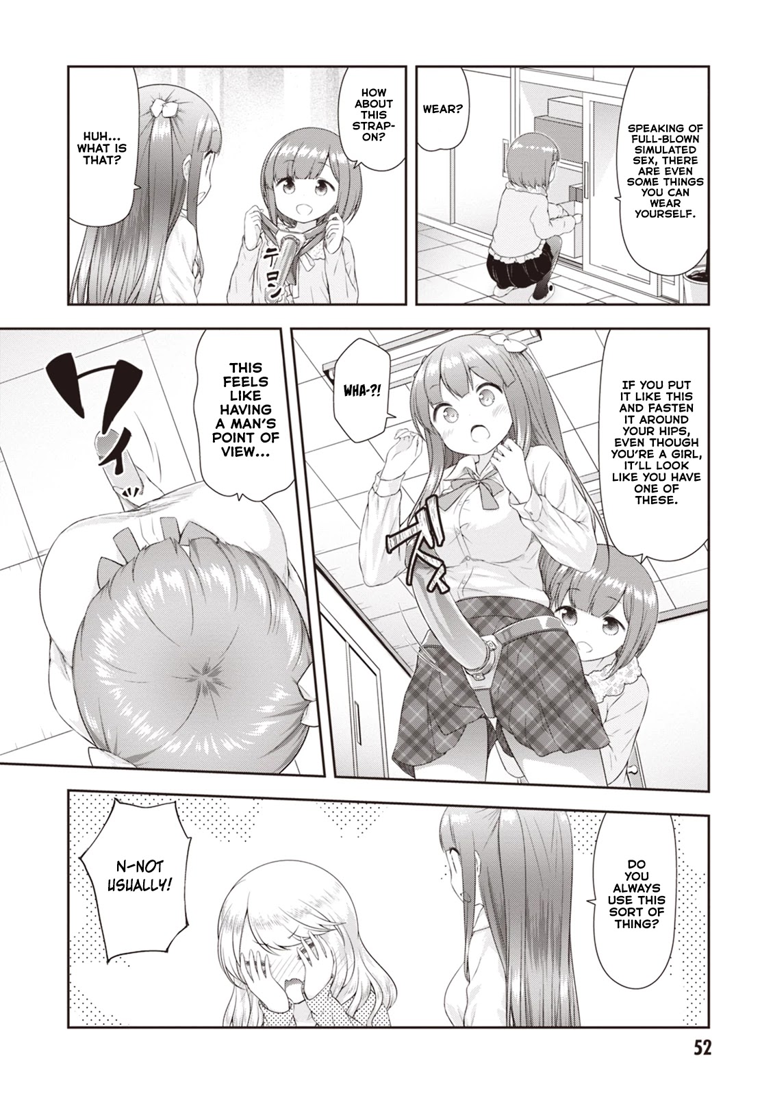 A Girl Meets Sex Toys: Akane Oguri Indulge In Onanism Chapter 3 page 14 - Chapter 3