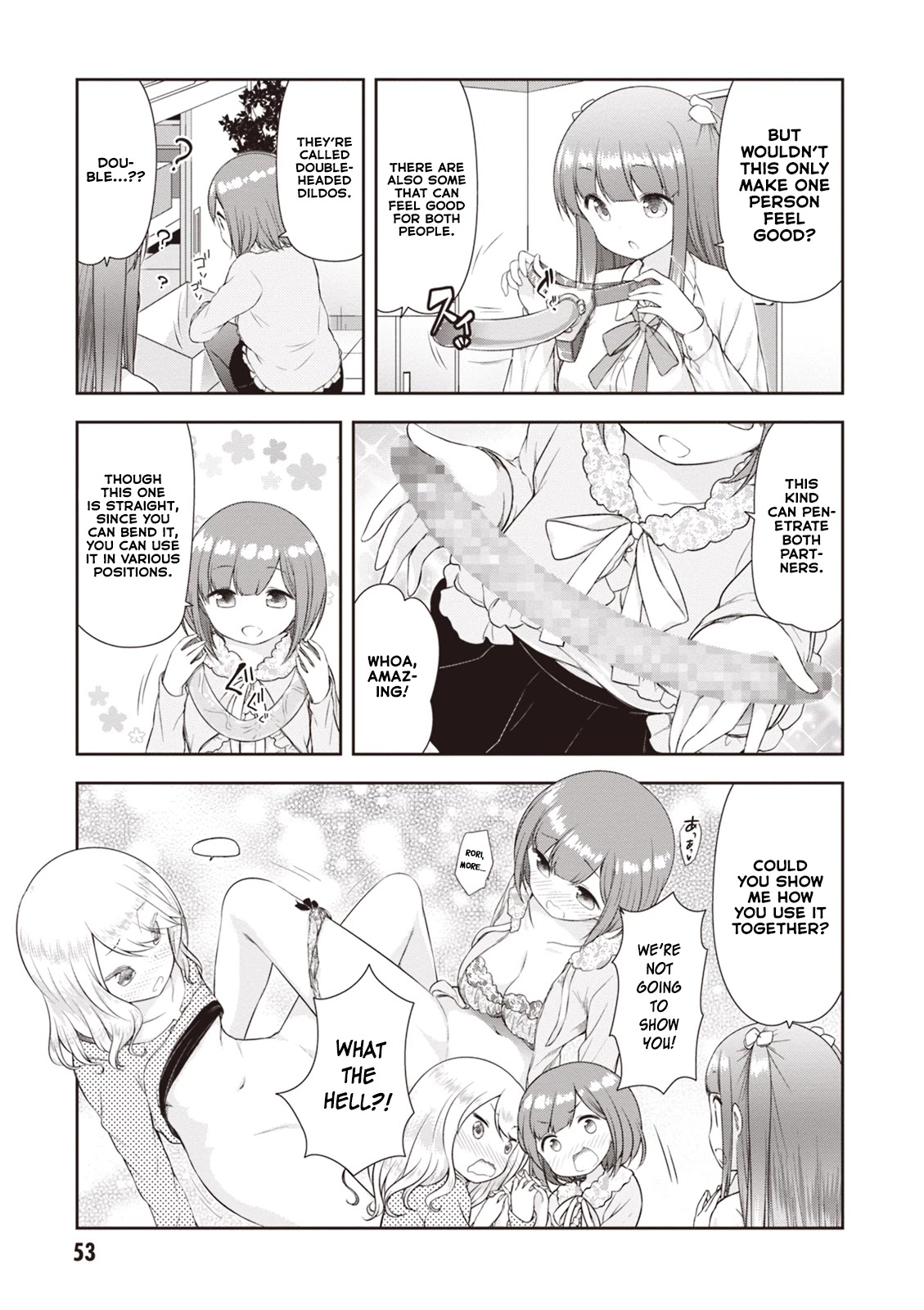A Girl Meets Sex Toys: Akane Oguri Indulge In Onanism Chapter 3 page 15 - Chapter 3