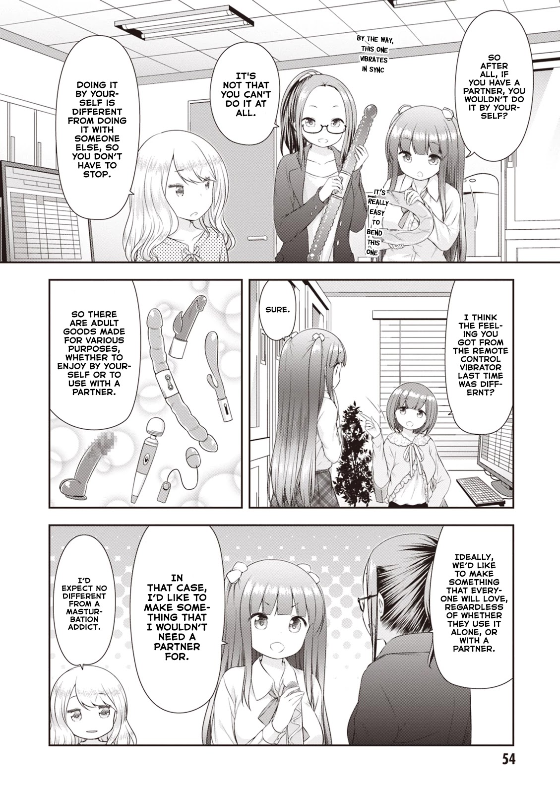 A Girl Meets Sex Toys: Akane Oguri Indulge In Onanism Chapter 3 page 16 - Chapter 3