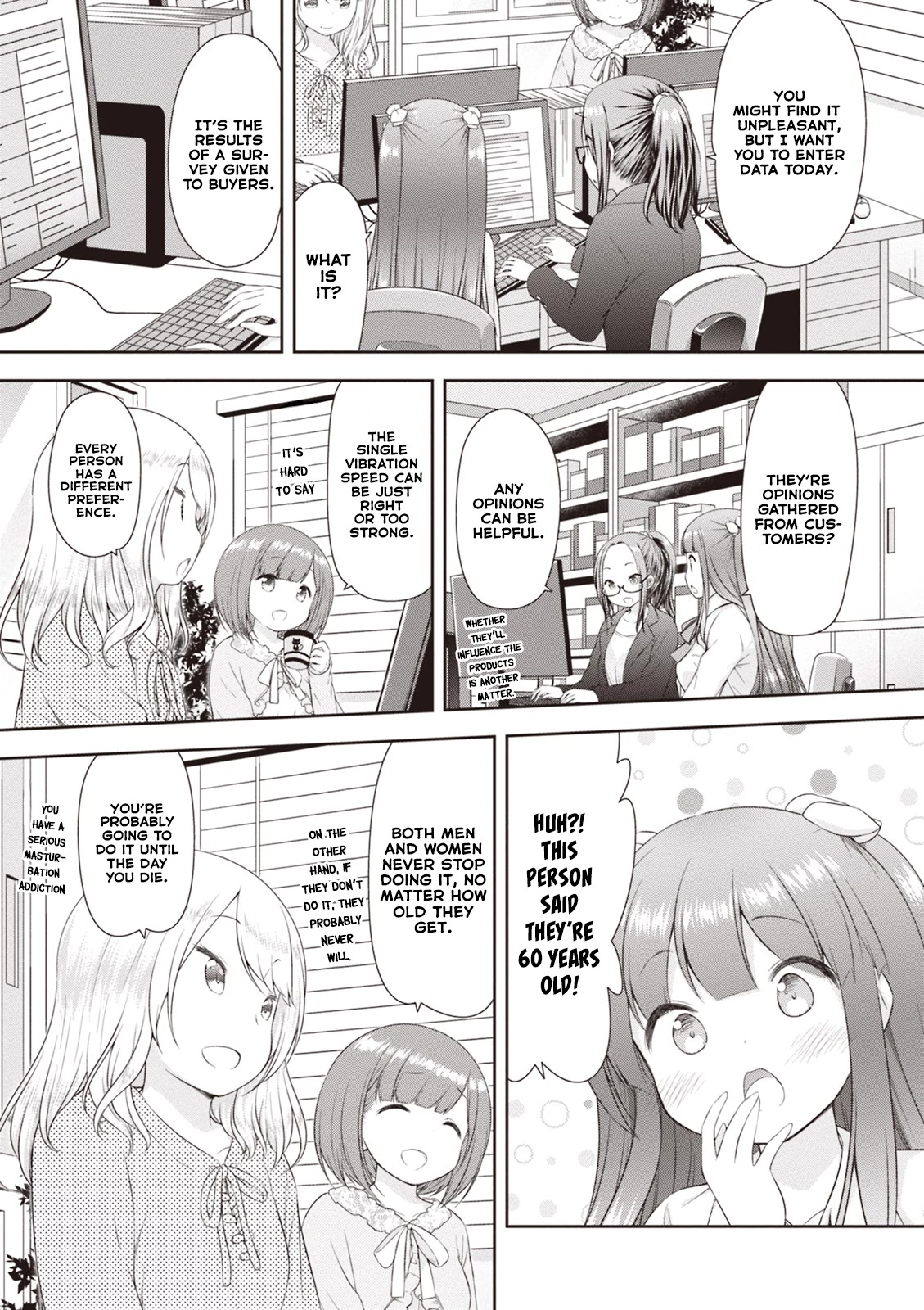 A Girl Meets Sex Toys: Akane Oguri Indulge In Onanism Chapter 3 page 3 - Chapter 3