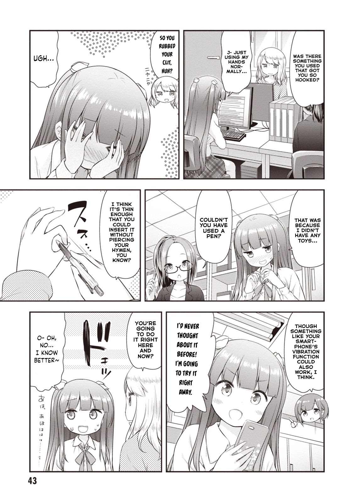 A Girl Meets Sex Toys: Akane Oguri Indulge In Onanism Chapter 3 page 5 - Chapter 3