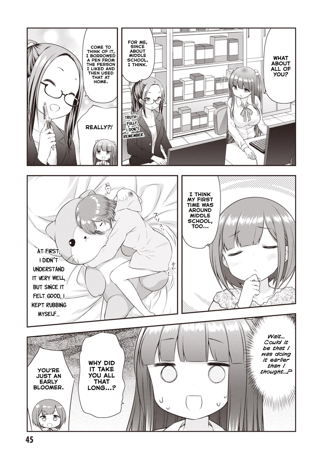 A Girl Meets Sex Toys: Akane Oguri Indulge In Onanism Chapter 3 page 7 - Chapter 3
