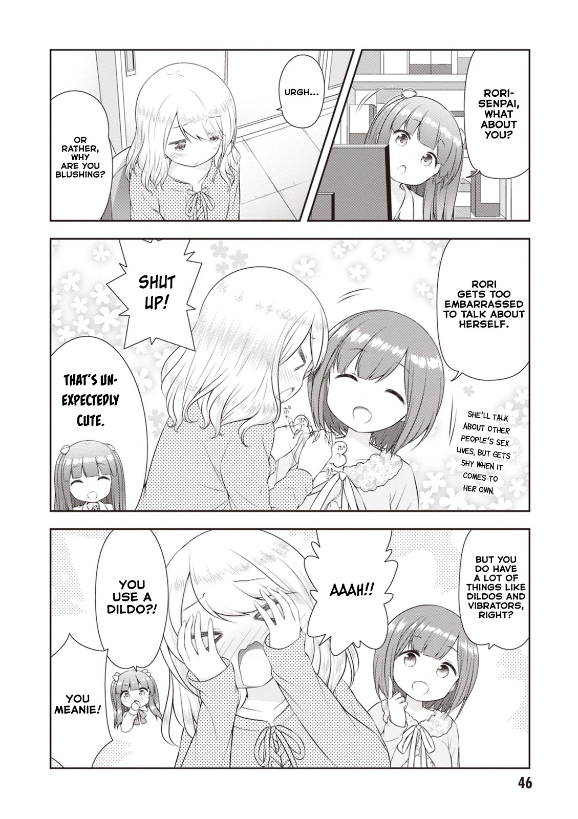 A Girl Meets Sex Toys: Akane Oguri Indulge In Onanism Chapter 3 page 8 - Chapter 3