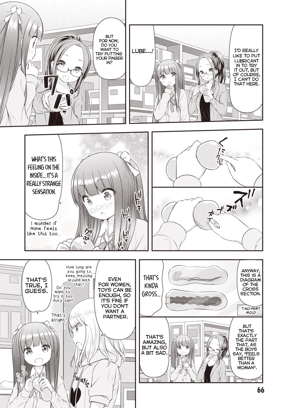 A Girl Meets Sex Toys: Akane Oguri Indulge In Onanism Chapter 4 page 10 - Chapter 4