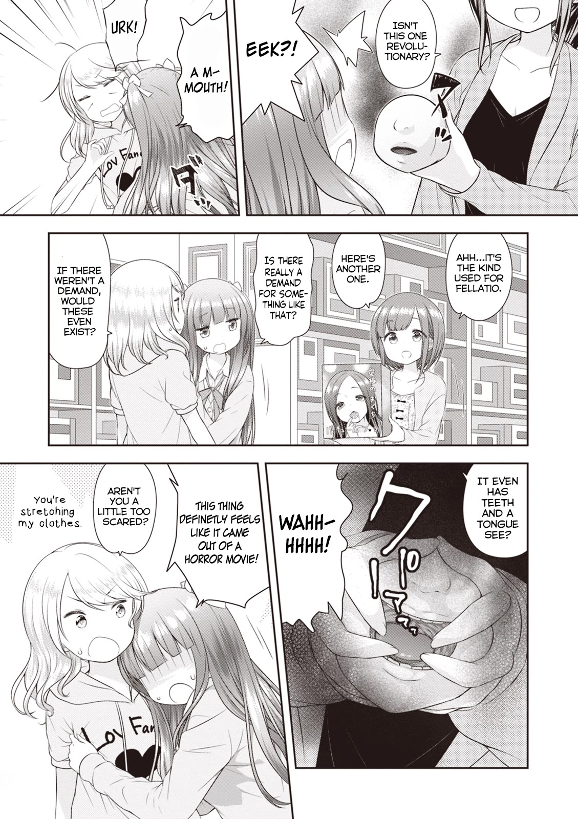 A Girl Meets Sex Toys: Akane Oguri Indulge In Onanism Chapter 4 page 11 - Chapter 4
