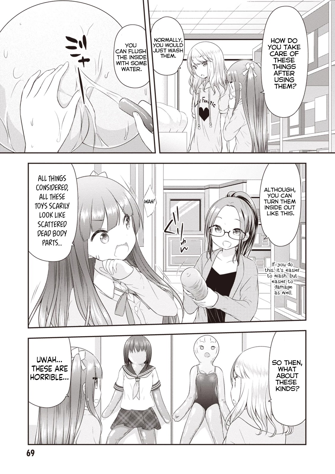 A Girl Meets Sex Toys: Akane Oguri Indulge In Onanism Chapter 4 page 13 - Chapter 4
