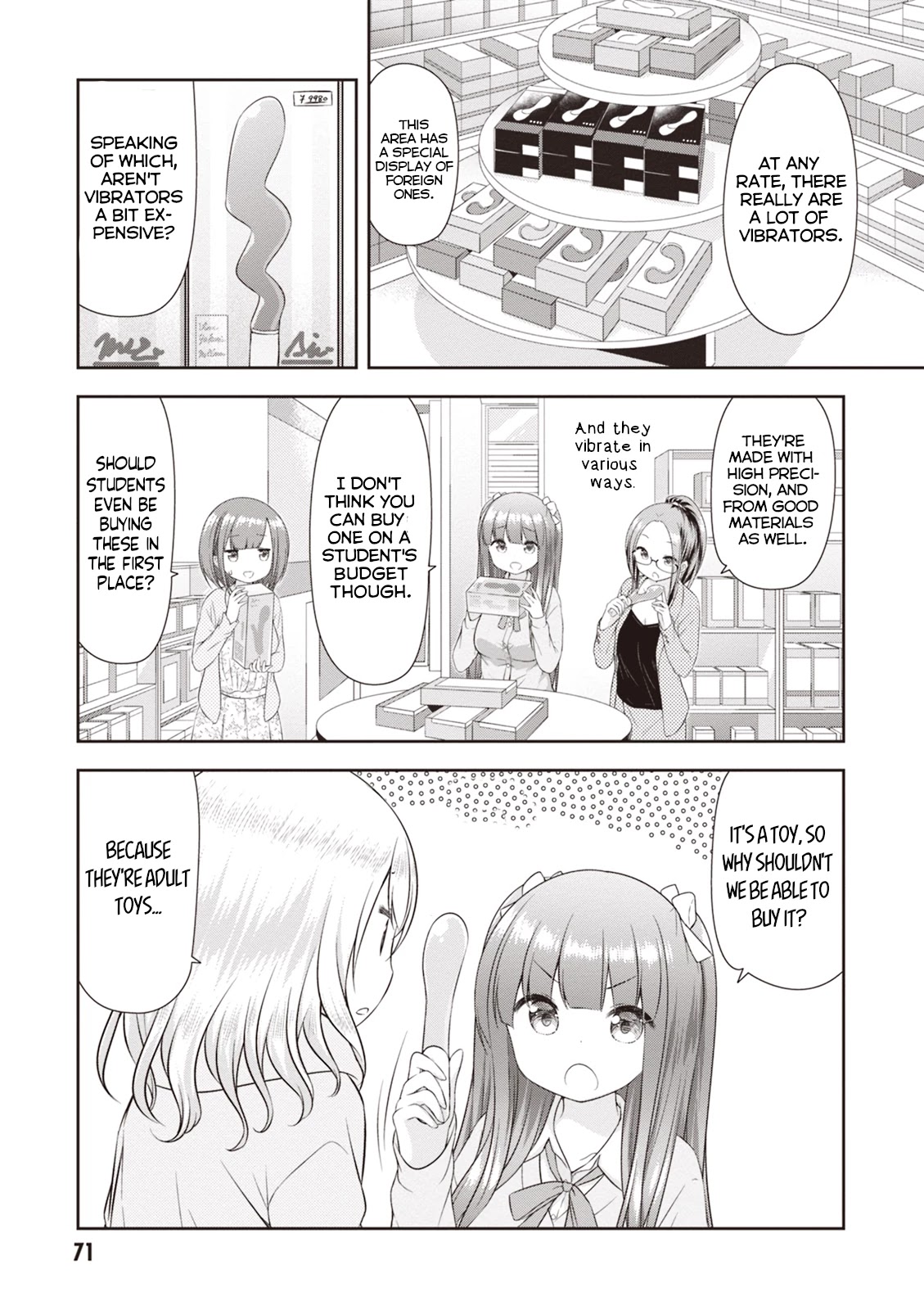 A Girl Meets Sex Toys: Akane Oguri Indulge In Onanism Chapter 4 page 15 - Chapter 4