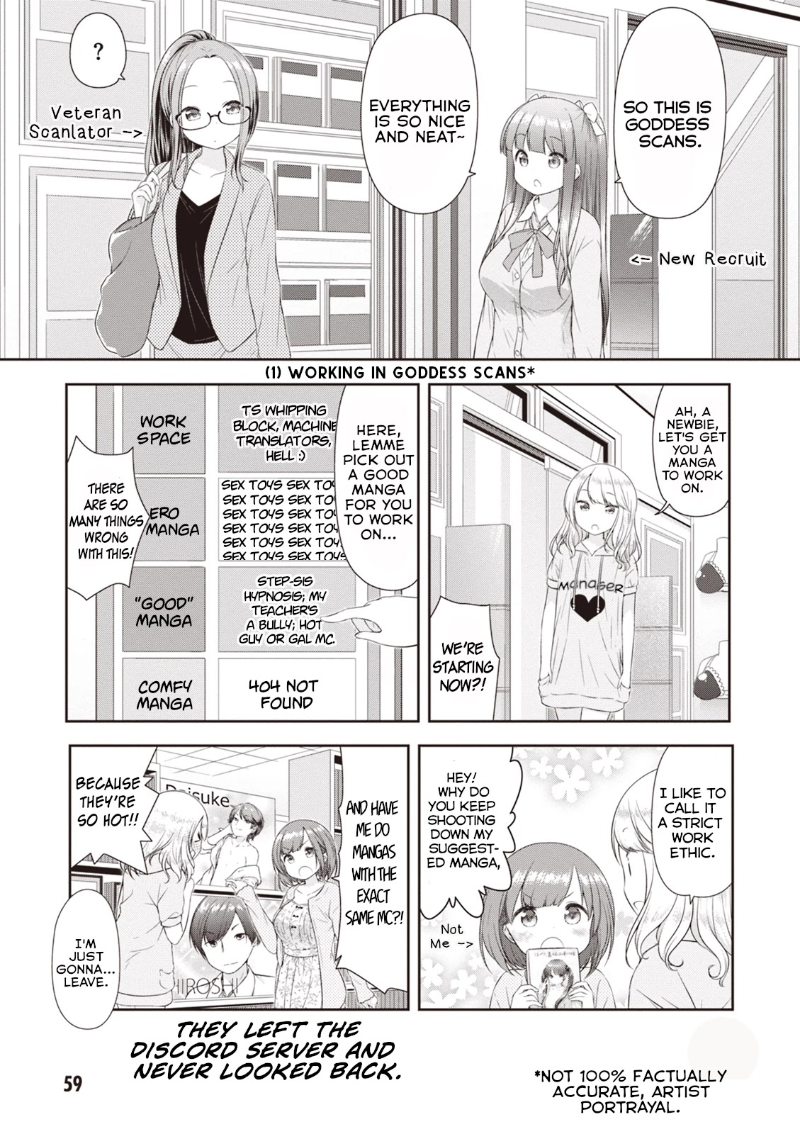 A Girl Meets Sex Toys: Akane Oguri Indulge In Onanism Chapter 4 page 20 - Chapter 4
