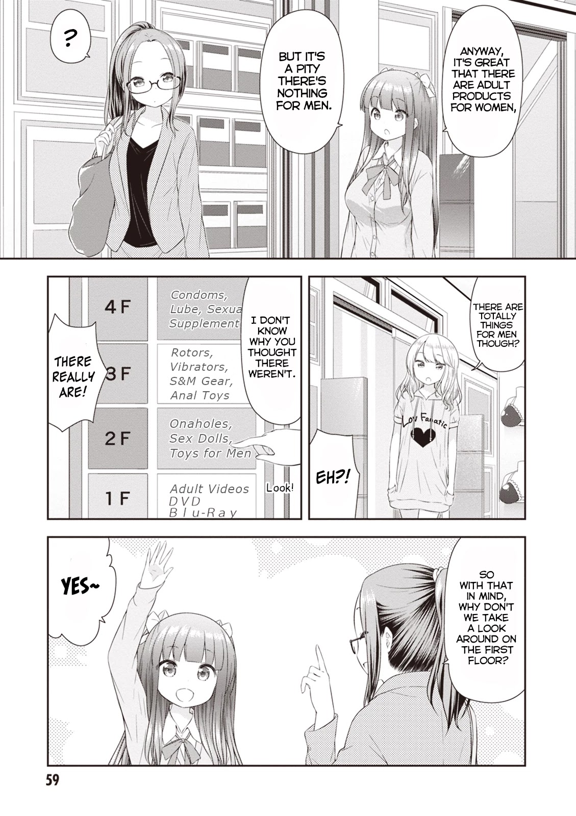 A Girl Meets Sex Toys: Akane Oguri Indulge In Onanism Chapter 4 page 3 - Chapter 4