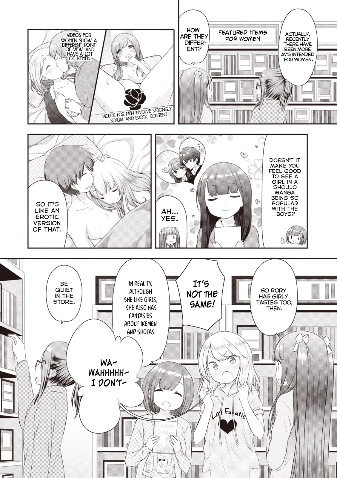 A Girl Meets Sex Toys: Akane Oguri Indulge In Onanism Chapter 4 page 5 - Chapter 4