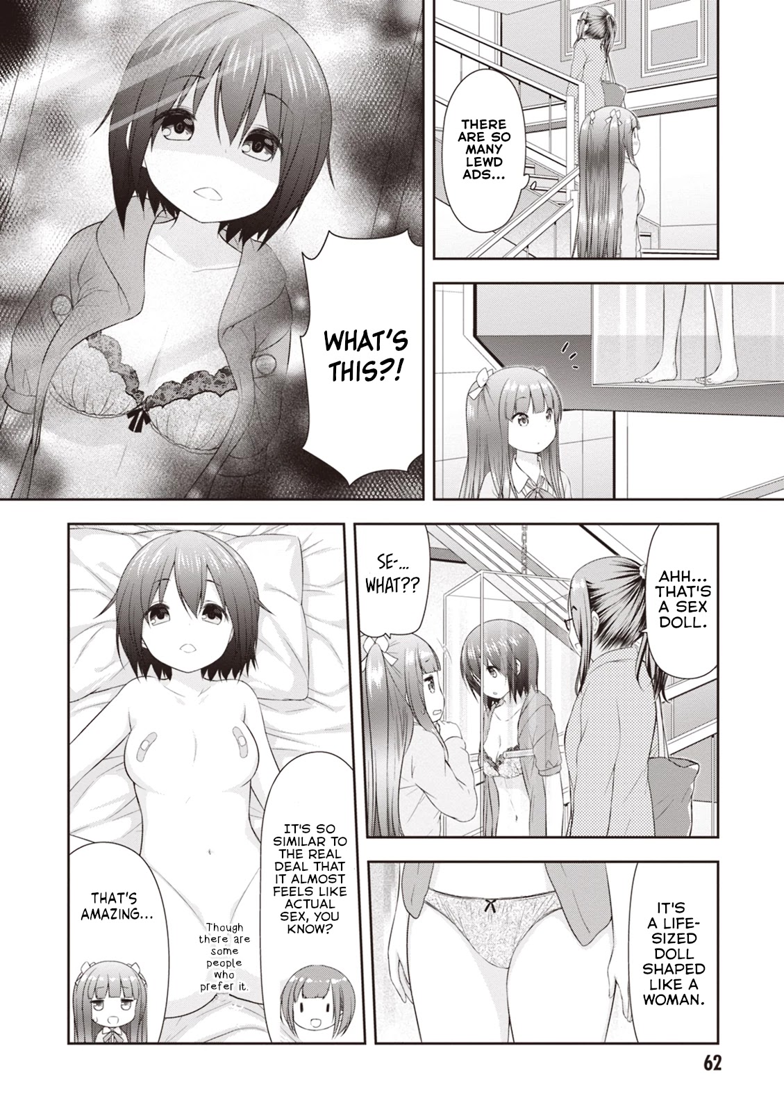 A Girl Meets Sex Toys: Akane Oguri Indulge In Onanism Chapter 4 page 6 - Chapter 4