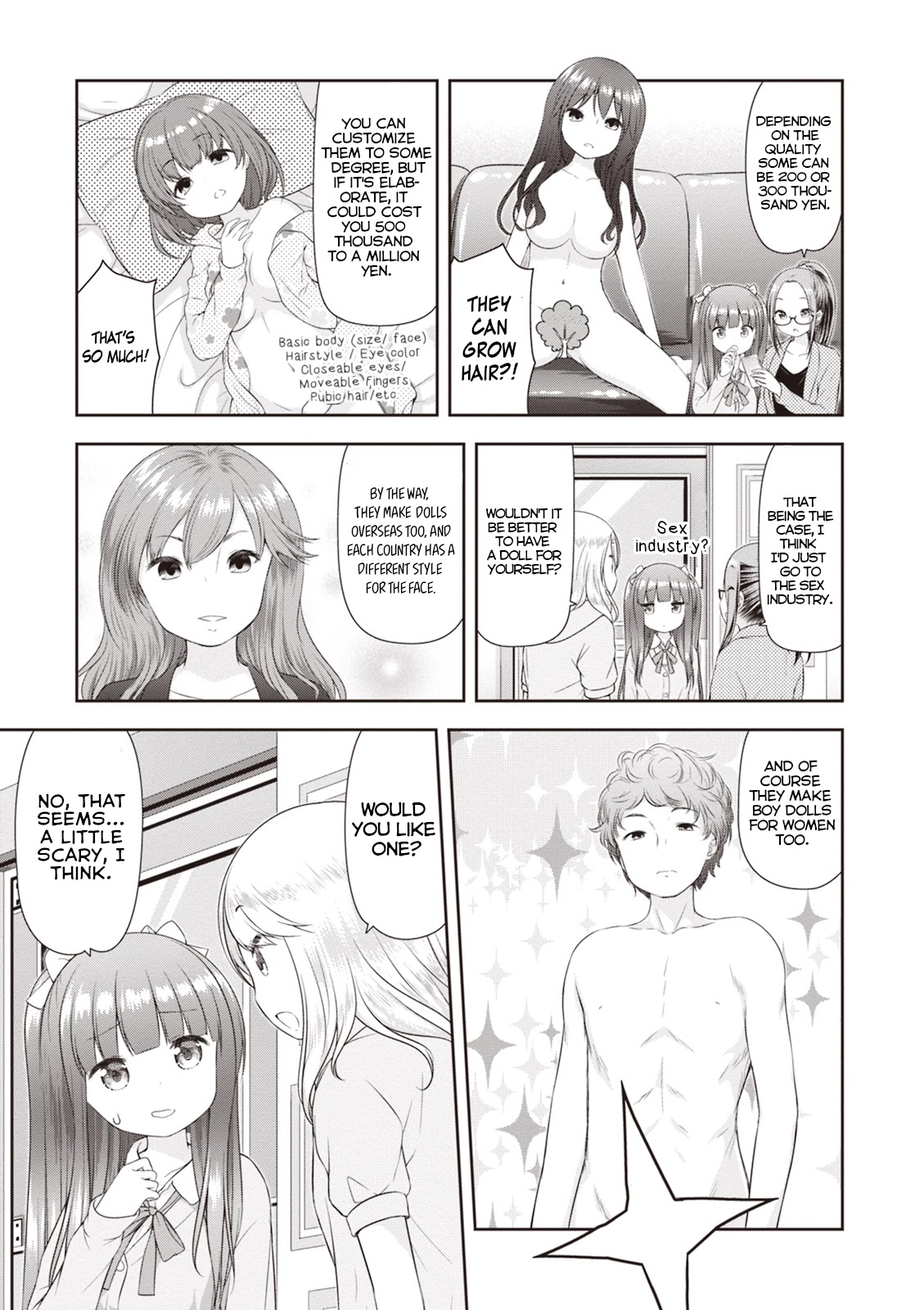 A Girl Meets Sex Toys: Akane Oguri Indulge In Onanism Chapter 4 page 7 - Chapter 4