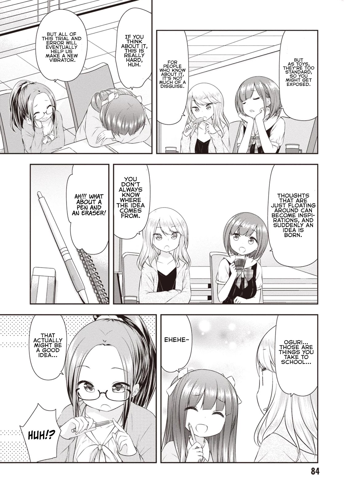 A Girl Meets Sex Toys: Akane Oguri Indulge In Onanism Chapter 5 page 10 - Chapter 5